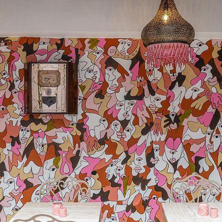 Le Singe Rose Hotel มาร์ราเกช ภายนอก รูปภาพ