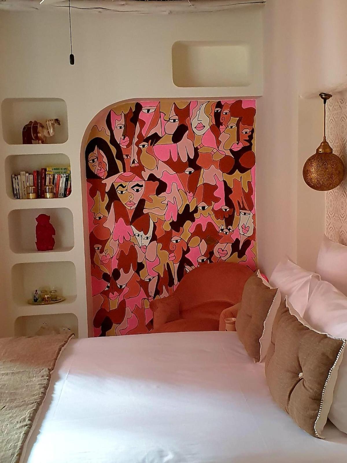 Le Singe Rose Hotel มาร์ราเกช ภายนอก รูปภาพ