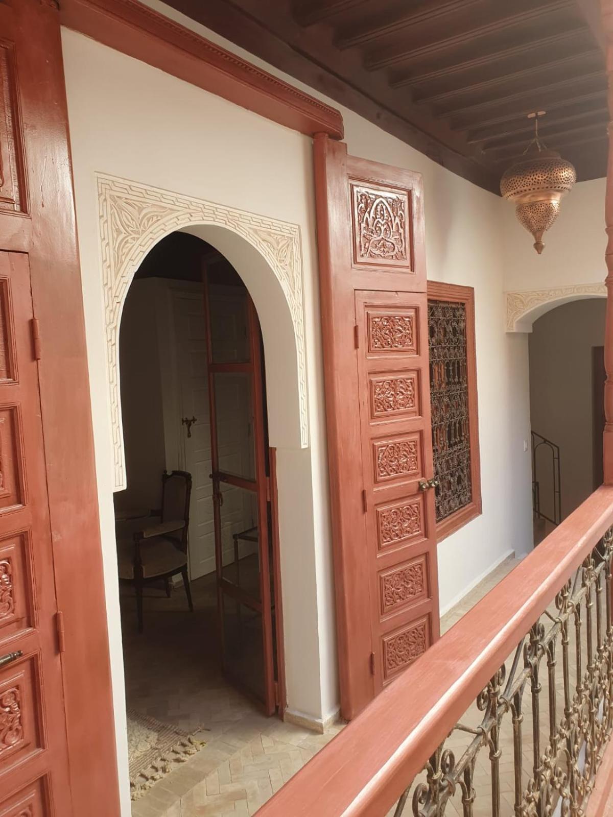 Le Singe Rose Hotel มาร์ราเกช ภายนอก รูปภาพ