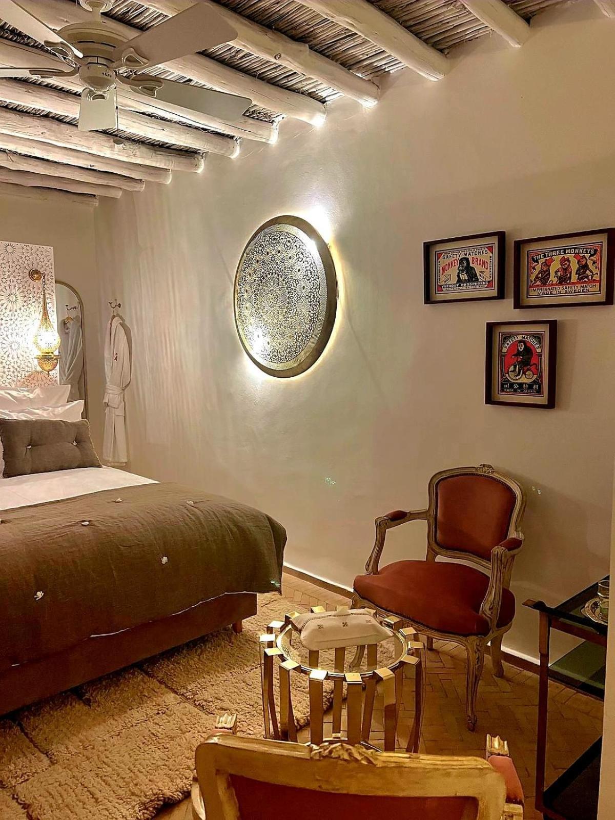 Le Singe Rose Hotel มาร์ราเกช ภายนอก รูปภาพ