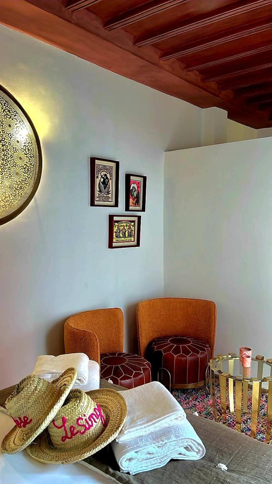 Le Singe Rose Hotel มาร์ราเกช ภายนอก รูปภาพ