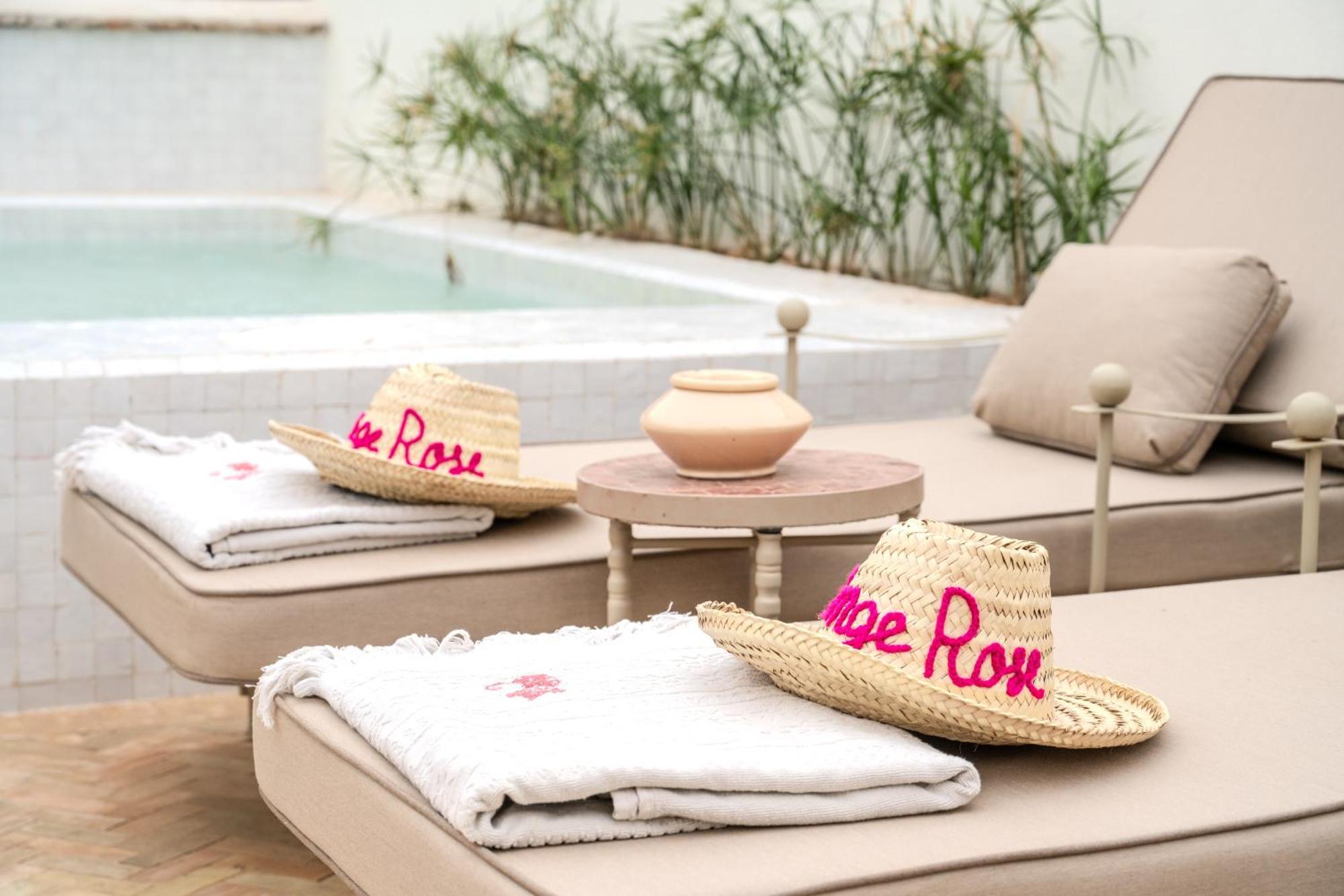 Le Singe Rose Hotel มาร์ราเกช ภายนอก รูปภาพ