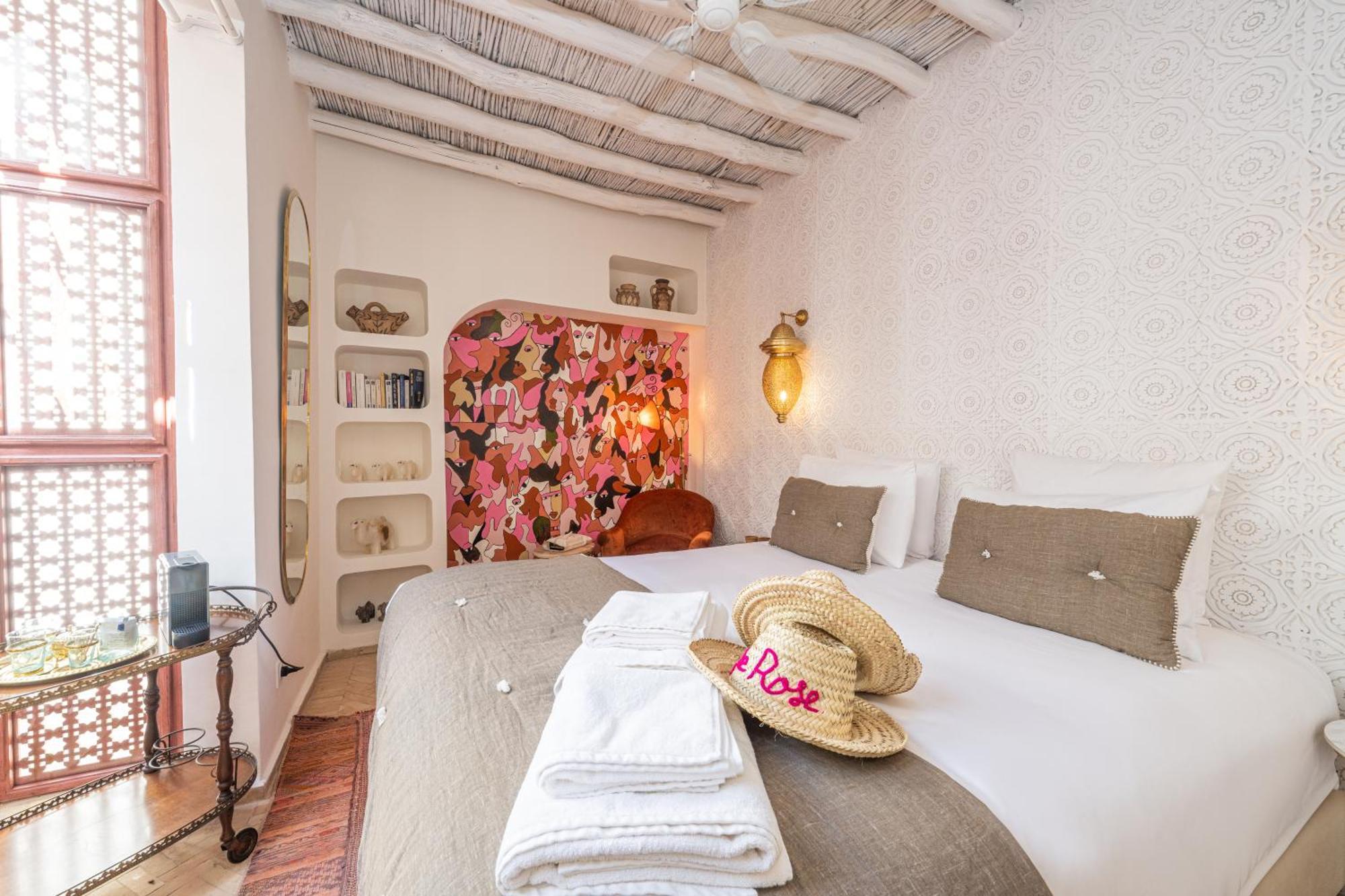 Le Singe Rose Hotel มาร์ราเกช ภายนอก รูปภาพ